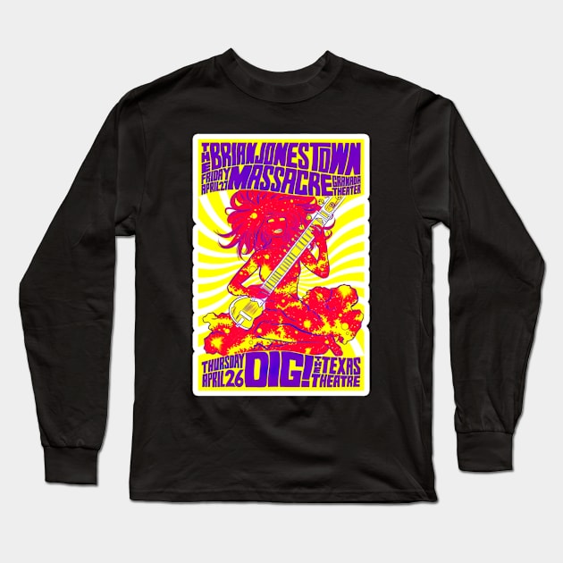 guitar queen Long Sleeve T-Shirt by AudreyTracy